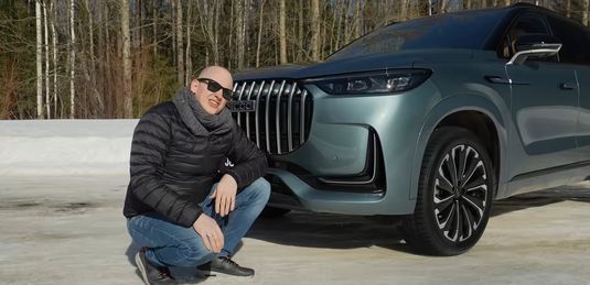 Китайский Мерседес: cамый опасный Джейку для конкурентов - что с J8 не так? Jaecoo J8