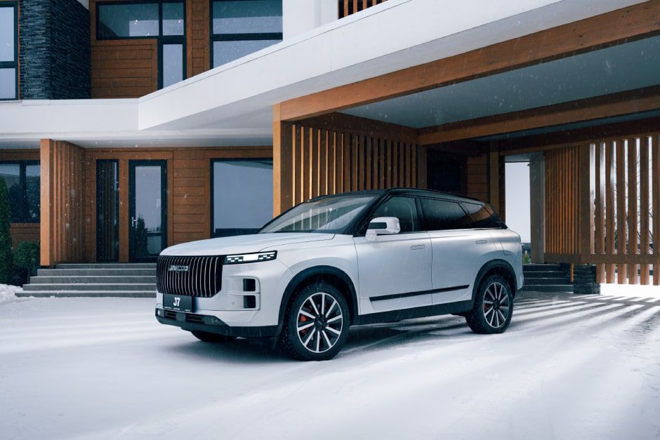  Уникальные условия на покупку JAECOO J7 в январе