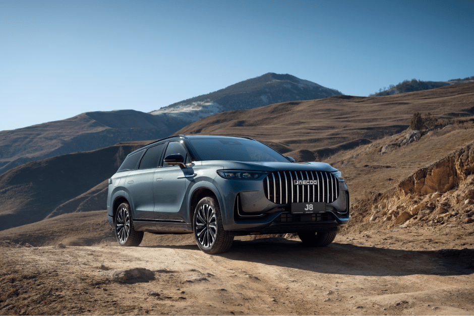 Новая модель - кроссовер JAECOO J8 - уже в дилерских центрах АГАТ 