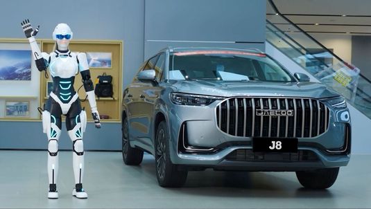 Бренды OMODA и JAECOO представят на Пекинском международном автосалоне инновационные разработки и концепт бионического робота.