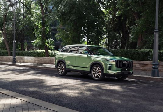 JAECOO раскрывает технические подробности о полном приводе нового кроссовера JAECOO J7