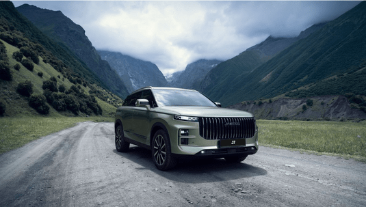 Новый интеллектуальный кроссовер JAECOO J7 уже в дилерских центрах АГАТ 