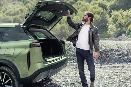 Дистанционное открытие багажника