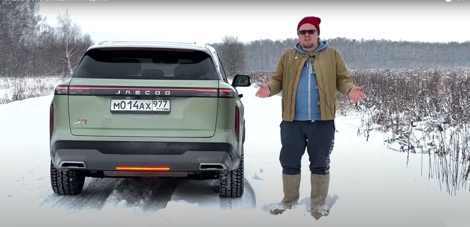 Jaecoo J7 / Большой тест-драйв