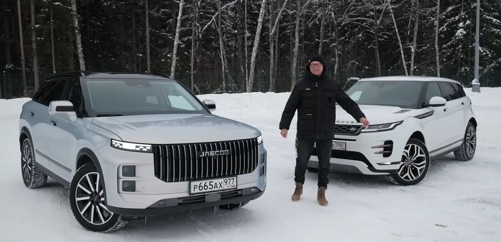 Меняем РЕНДЖ РОВЕР на КИТАЙЦА. БЕЗ СТЕБА (почти). Сравниваем Jaecoo J7 с "Исходником"