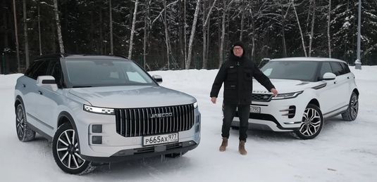 Меняем РЕНДЖ РОВЕР на КИТАЙЦА. БЕЗ СТЕБА (почти). Сравниваем Jaecoo J7 с "Исходником"