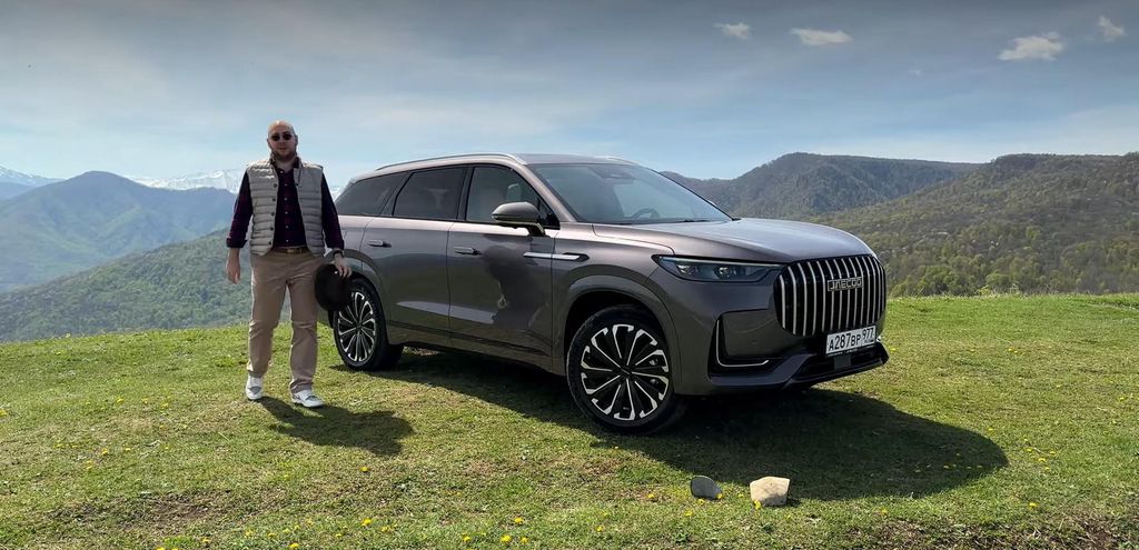 Конкуренция обостряется: новый Jaecoo J8