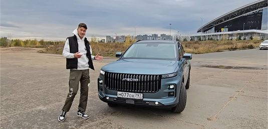 Jaecoo J7 – новый брутальный кроссовер для поездок на природу и не только!