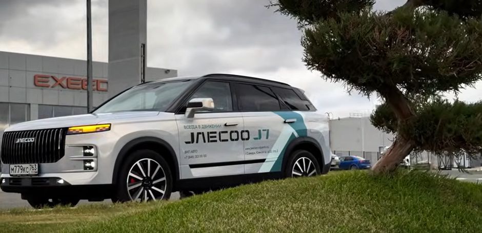 КИТАЕЦ С ЛУЧШИМ ШАССИ? JAECOO J7 - Вы будете удивлены! Обзор