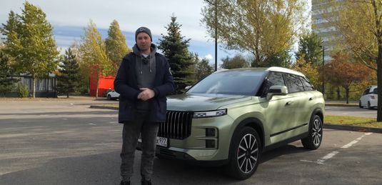 Китайская замена Ренджу, нашли капсулы времени СССР + автодурь с Алиэкспресс | #ВЛОГ Волга, Jaecoo