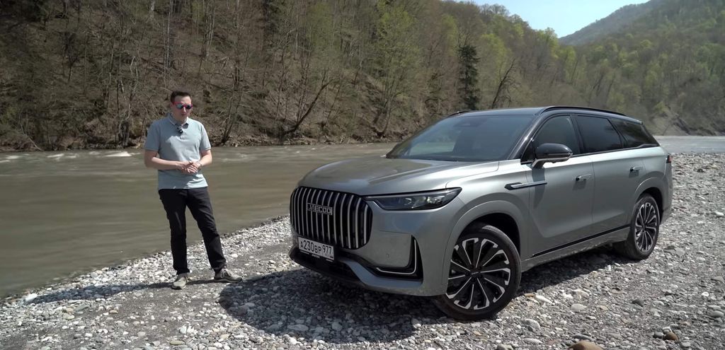 Новый ОБЗОР JAECOO J8