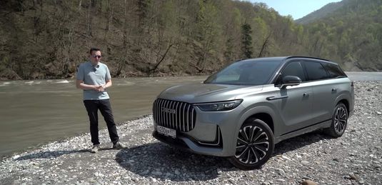 Новый ОБЗОР JAECOO J8